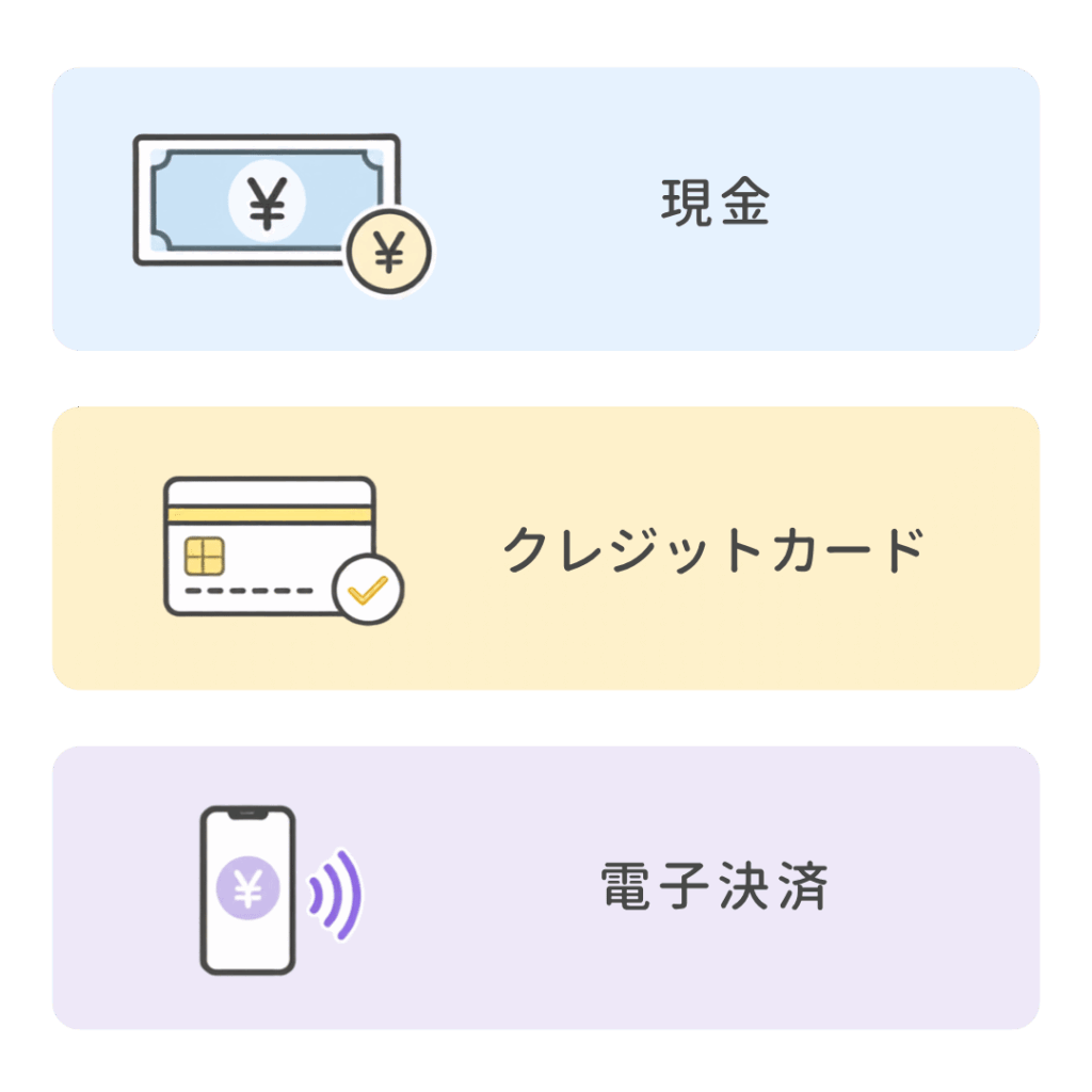 支払い方法
